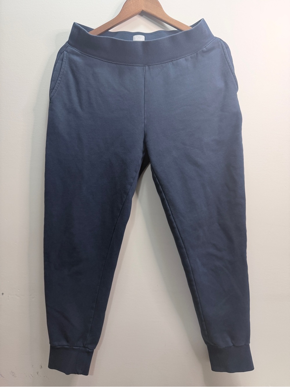TNA Cozy Fleece Jogger Pants Size M